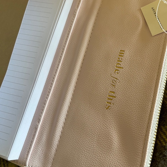 NWT Anthropologie Mila 2-in1 clutch & Journal - Picture 6 of 12